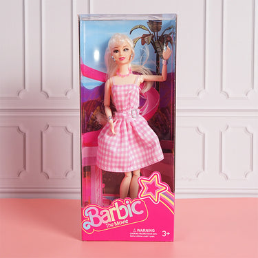 BARBIE DOLL PINK DRESS FOR GIRL